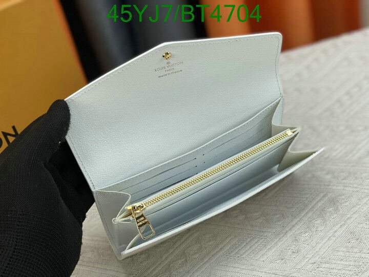 LV Bag-(4A)-Wallet- Code: BT4704 $ 59USD