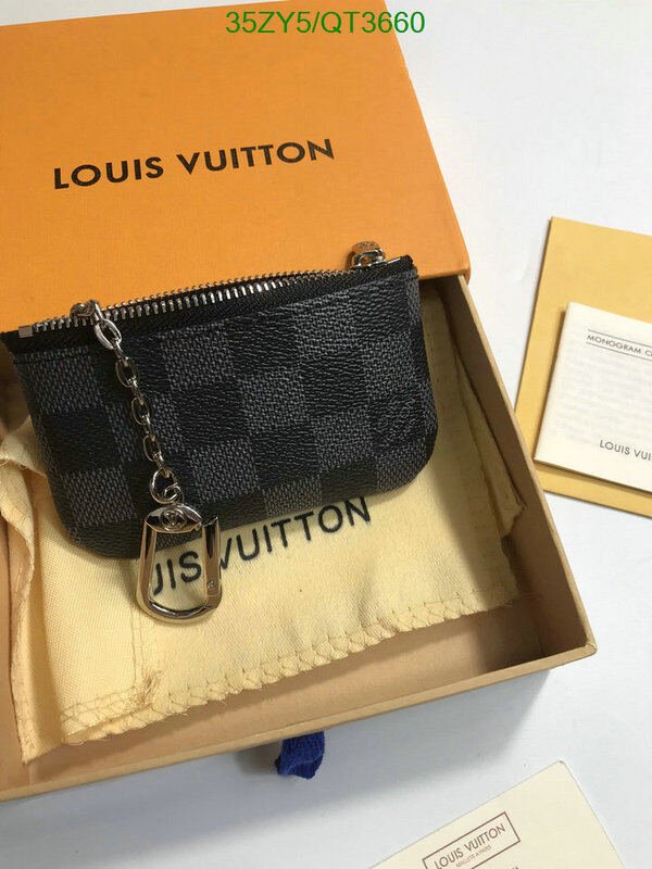 LV Bag-(4A)-Wallet- Code: QT3660 $ 46USD