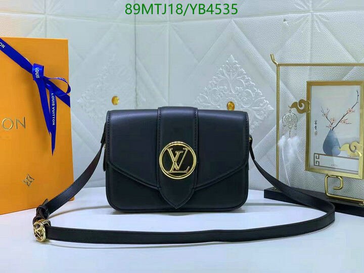 LV Bags-(4A)-Pochette MTis Bag-Twist-,Code: YB4535,$ 116USD
