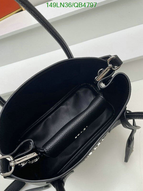 Prada Bag-(4A)-Handbag- Code: QB4797 $ 194USD