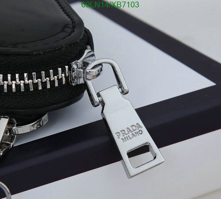 Prada Bag-(4A)-Triangle-,Code: XB7103,$ 90USD