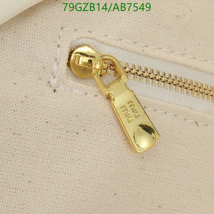 Miu Miu Bag-(4A)-Handbag- Code: AB7549 $ 103USD