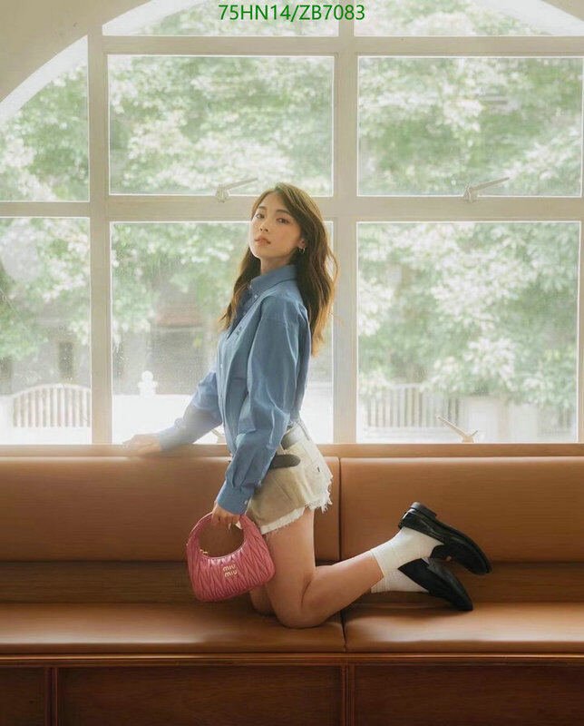 Miu Miu Bag-(4A)-Diagonal-,Code: ZB7083,$ 98USD