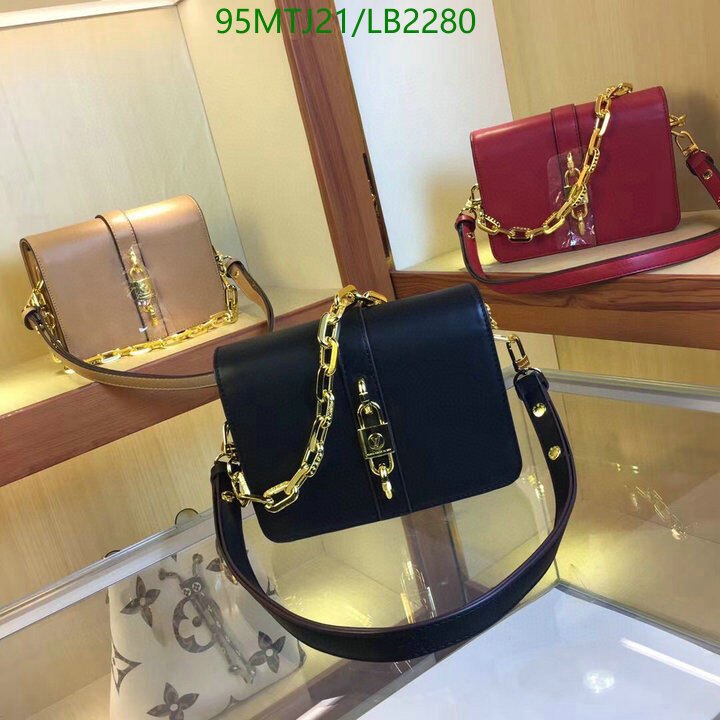 LV Bags-(4A)-Pochette MTis Bag-Twist-,Code: LB2280,$ 124USD