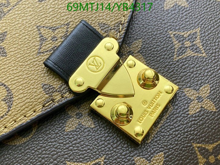 LV Bags-(4A)-Pochette MTis Bag-Twist-,Code: YB4317,$ 90USD