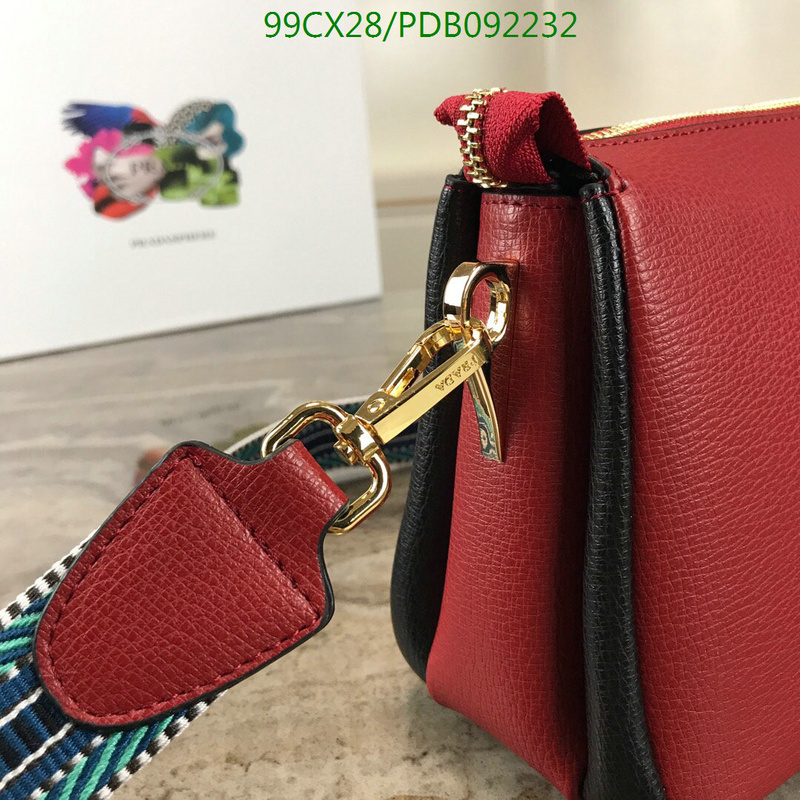 Prada Bag-(4A)-Diagonal-,Code: PDB092232,$ 129USD