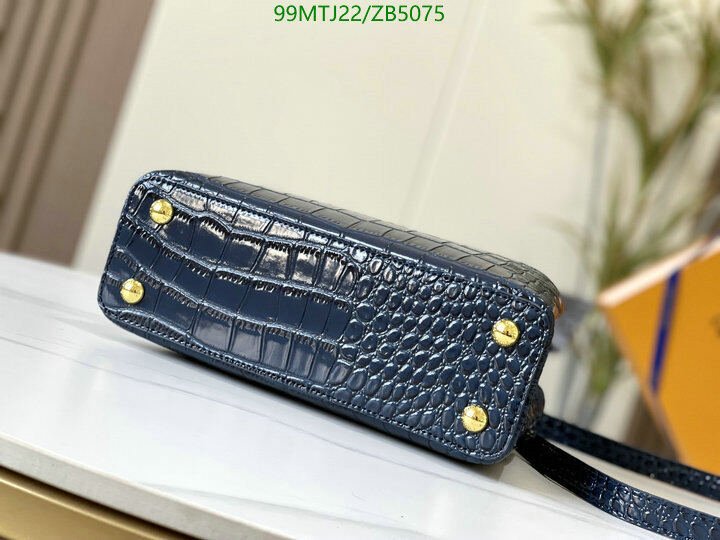 LV Bags-(4A)-Handbag Collection-,Code: ZB5075,$ 129USD