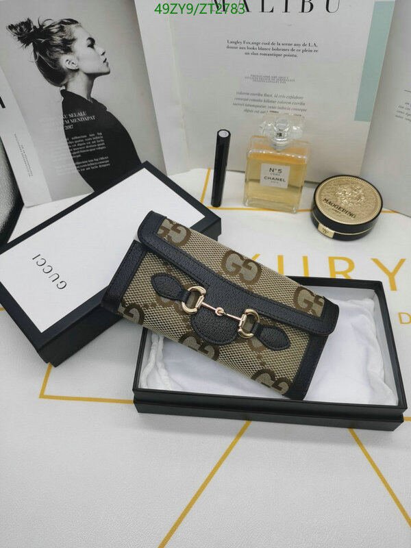 Gucci Bag-(4A)-Wallet-,Code: ZT2783,$ 64USD