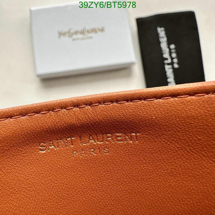 YSL Bag-(4A)-Wallet- Code: BT5978 $ 51USD