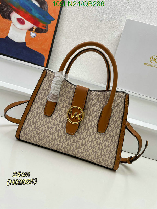 Michael Kors Bag-(4A)-Handbag- Code: QB286 $ 142USD