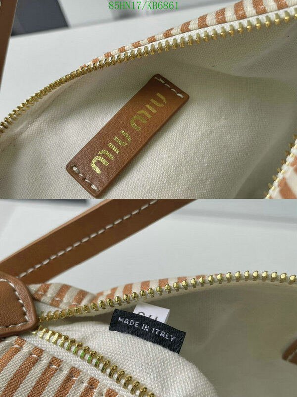Miu Miu Bag-(4A)-Handbag- Code: KB6861 $ 111USD