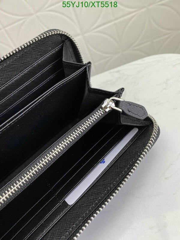 Prada Bag-(4A)-Wallet- Code: XT5518 $ 72USD