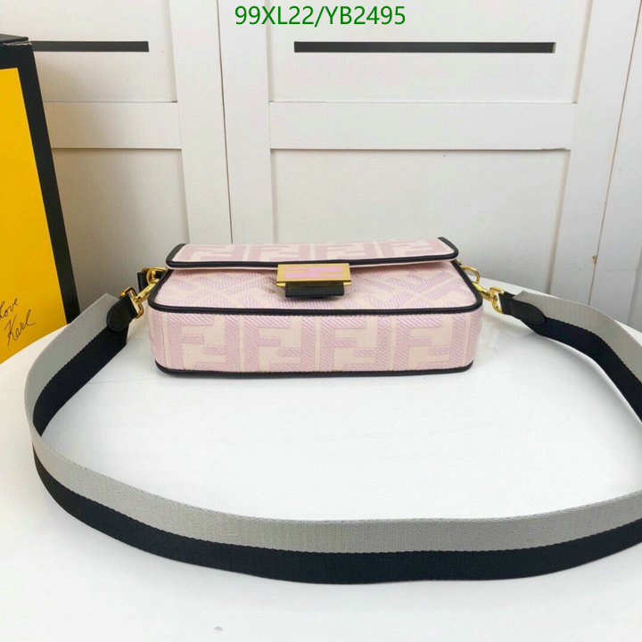 Fendi Bag-(4A)-Baguette-,Code: YB2495,$ 129USD