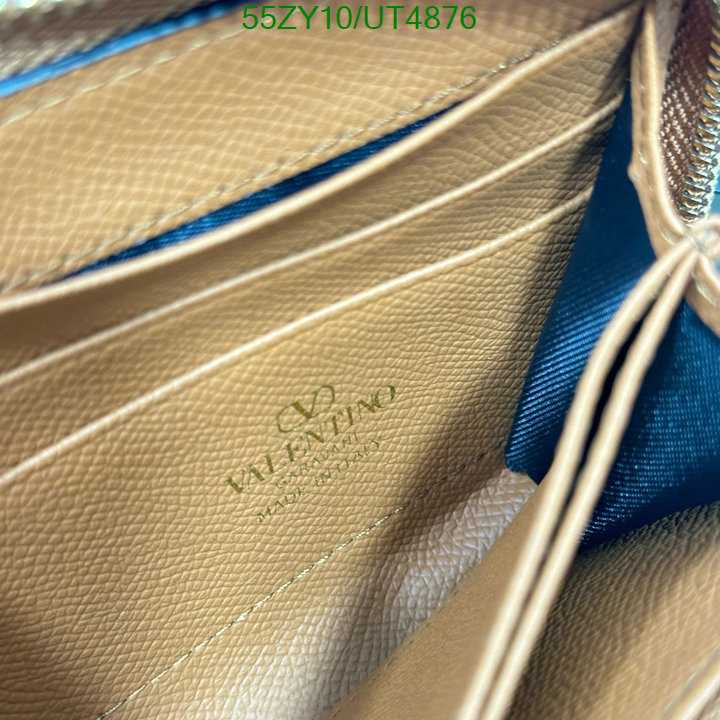 Valentino Bag-(4A)-Wallet- Code: UT4876 $ 72USD