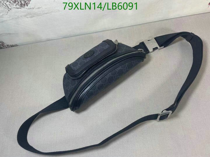 Gucci Bag-(4A)-Diagonal-,Code: LB6091,$ 103USD