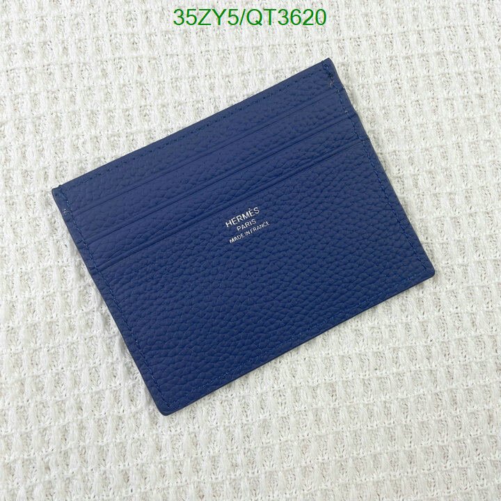 Hermes Bag-(4A)-Wallet- Code: QT3620 $ 46USD