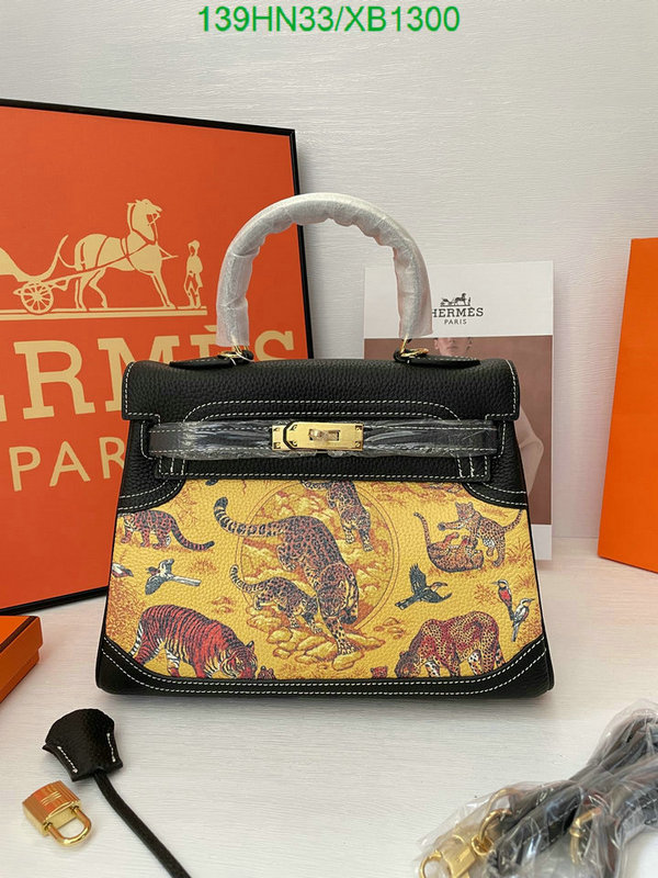 Hermes Bag-(4A)-Kelly-,Code: XB1300,$ 181USD