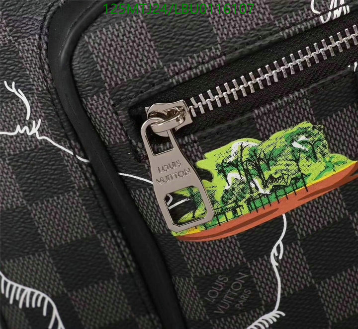 LV Bags-(4A)-Backpack-,Code: LBU0116107,$ 163USD