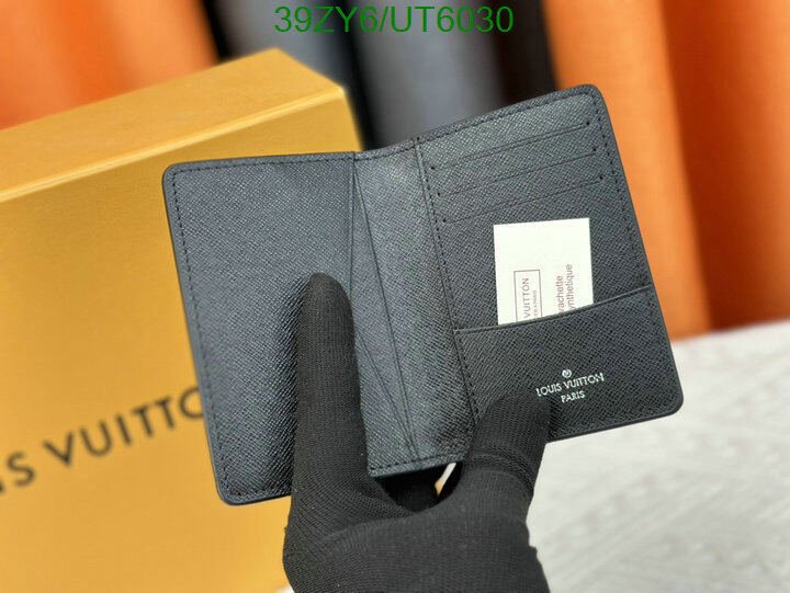 LV Bag-(4A)-Wallet- Code: UT6030 $ 51USD