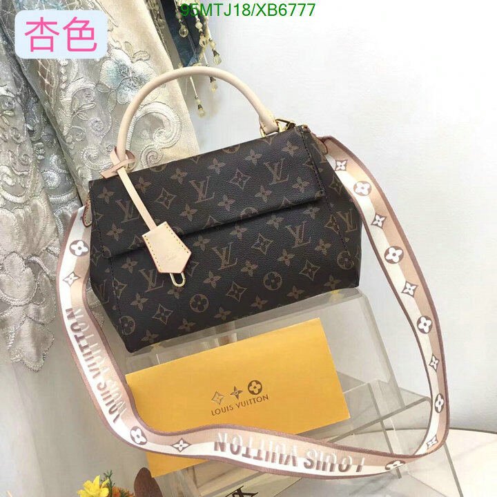 LV Bag-(4A)-Pochette MTis Bag-Twist- Code: XB6777 $ 124USD