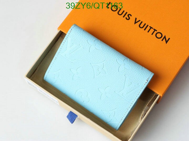 LV Bag-(4A)-Wallet- Code: QT1163 $ 51USD