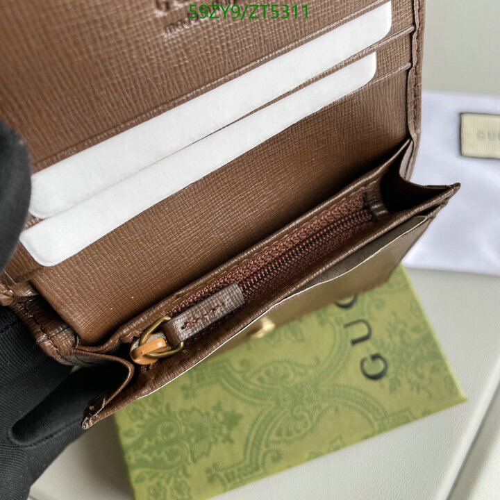 Gucci Bag-(4A)-Wallet-,Code: ZT5311,$ 77USD
