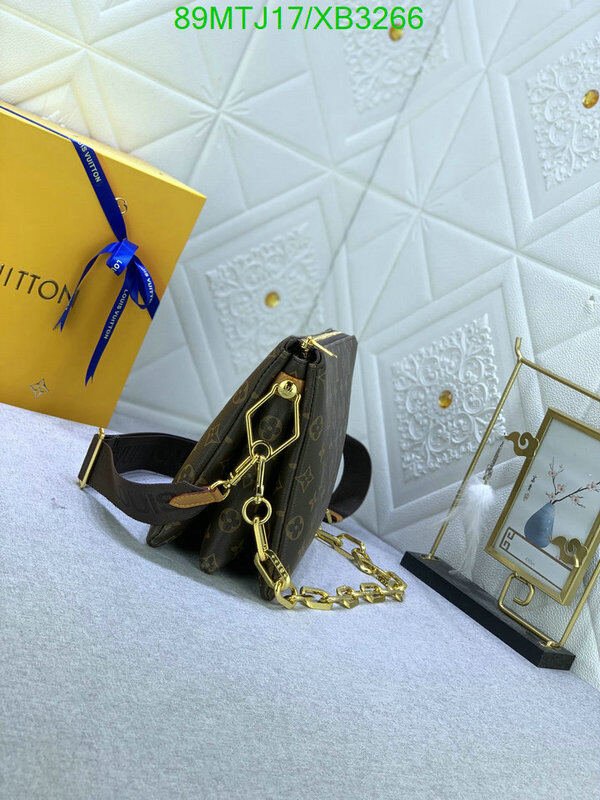 LV Bags-(4A)-Pochette MTis Bag-Twist-,Code: XB3266,$ 116USD