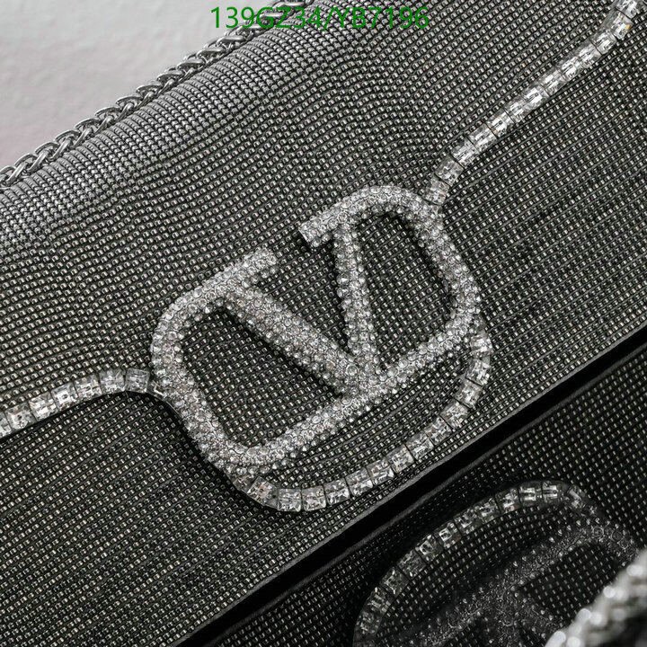 Valentino Bag-(4A)-LOC-V Logo ,Code: YB7196,$ 181USD