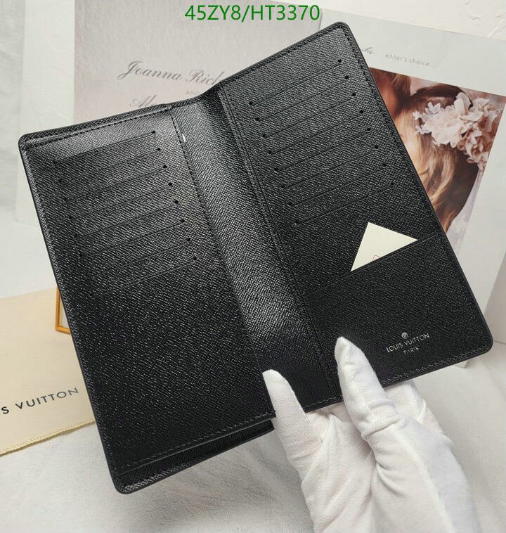 LV Bags-(4A)-Wallet-,Code: HT3370,$ 59USD