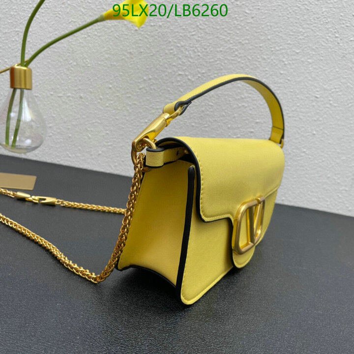 Valentino Bag-(4A)-LOC-V Logo ,Code: LB6260,$ 124USD
