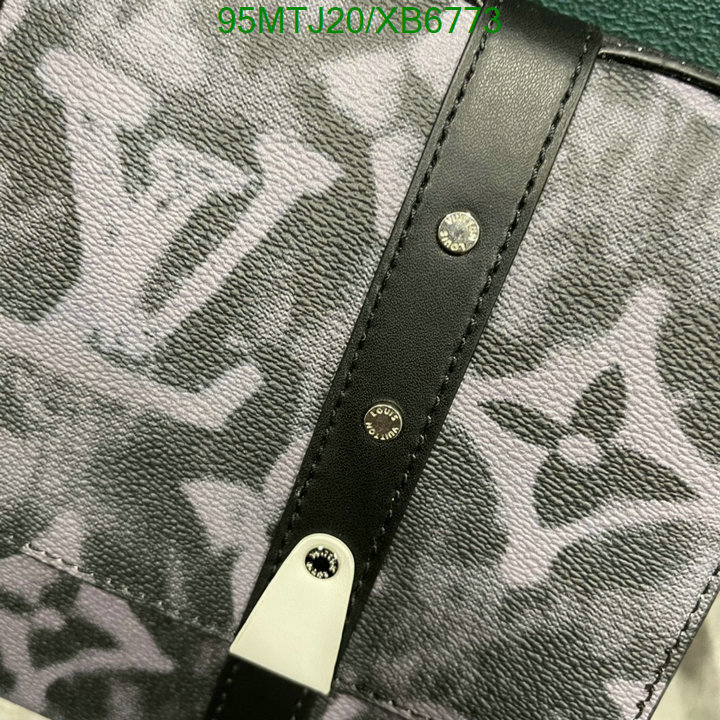 LV Bags-(4A)-Pochette MTis Bag-Twist-,Code: XB6773,$ 124USD
