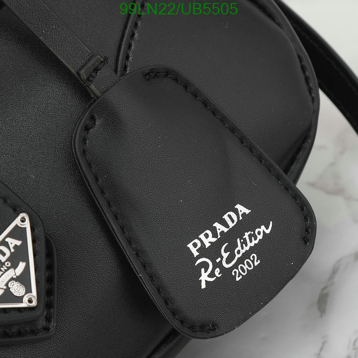 Prada Bag-(4A)-Diagonal- Code: UB5505 $ 129USD