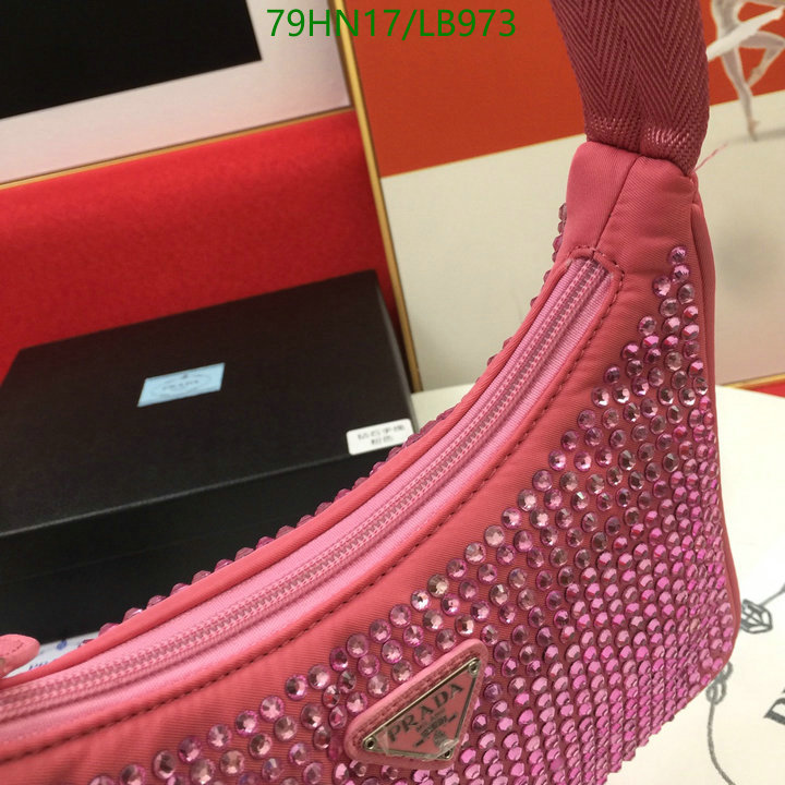 Prada Bag-(4A)-Re-Edition 2000,Code: LB973,$ 103USD