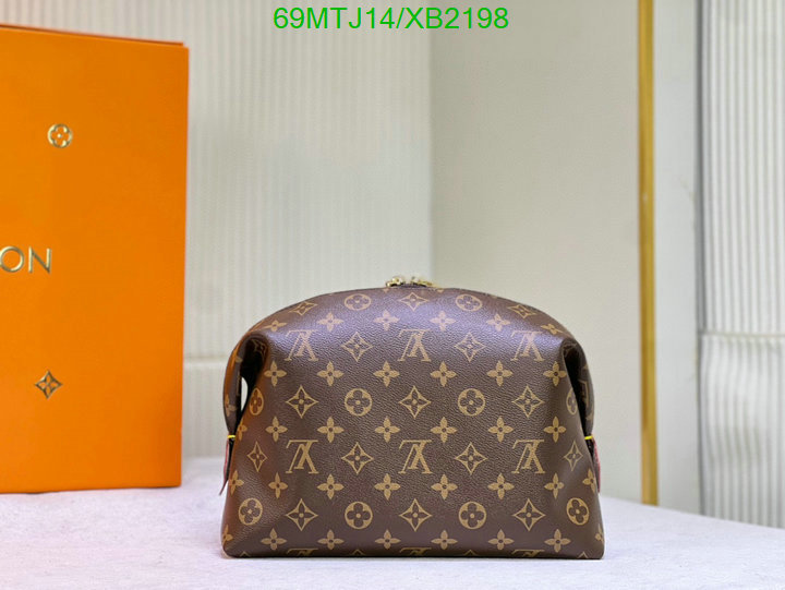 LV Bags-(4A)-Vanity Bag-,Code: XB2198,$ 90USD