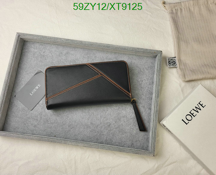 Loewe Bag-(4A)-Wallet- Code: XT9125 $ 77USD