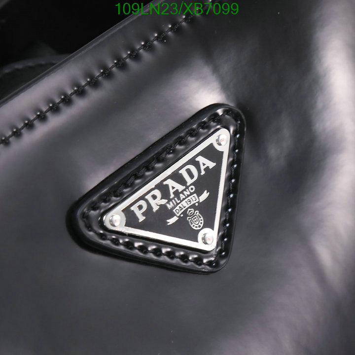 Prada Bag-(4A)-Bucket Bag- Code: XB7099 $ 142USD