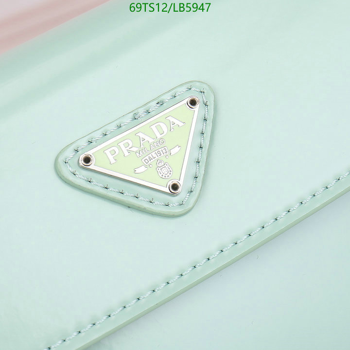 Prada Bag-(4A)-Cleo Code: LB5947 $ 90USD