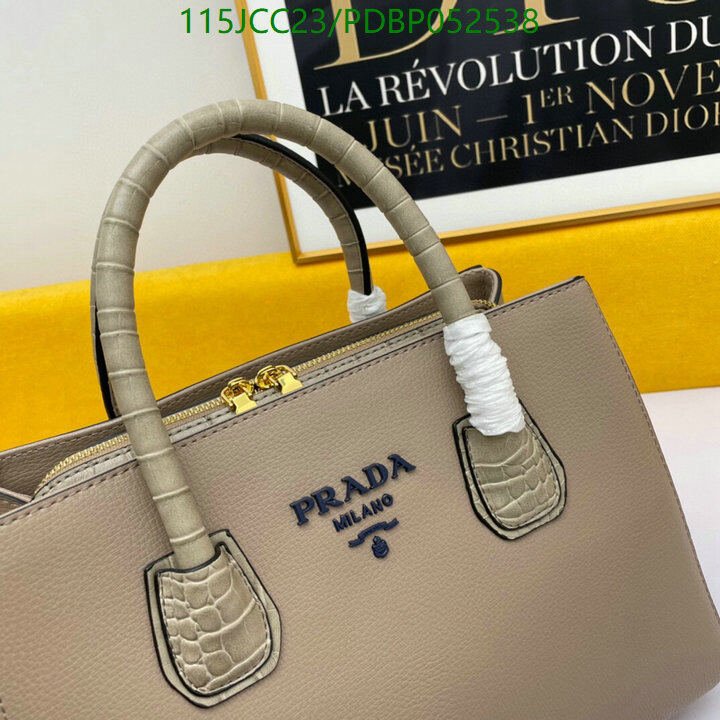 Prada Bag-(4A)-Handbag-,Code: PDBP052538,$ 150USD