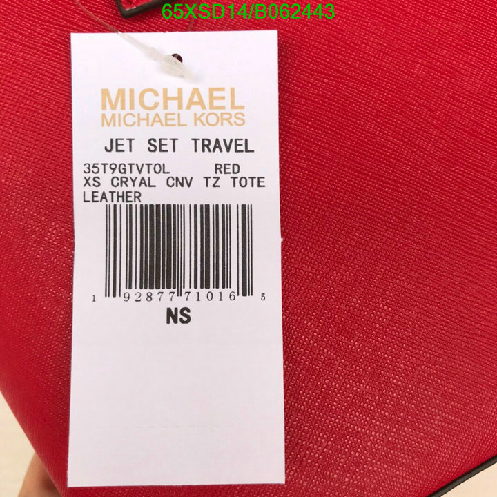 Michael Kors Bag-(4A)-Handbag-,Code: B062443,$ 98USD