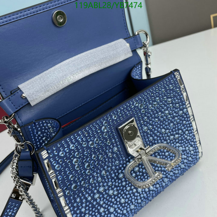 Valentino Bag-(4A)-Diagonal-,Code: YB7474,$ 155USD