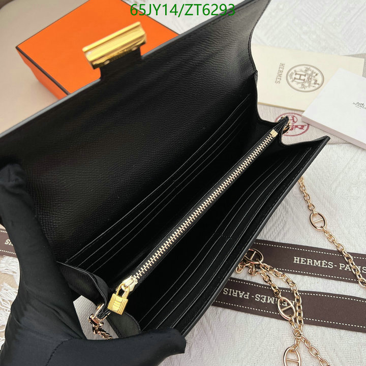 Hermes Bag-(4A)-Wallet- Code: ZT6293 $ 85USD