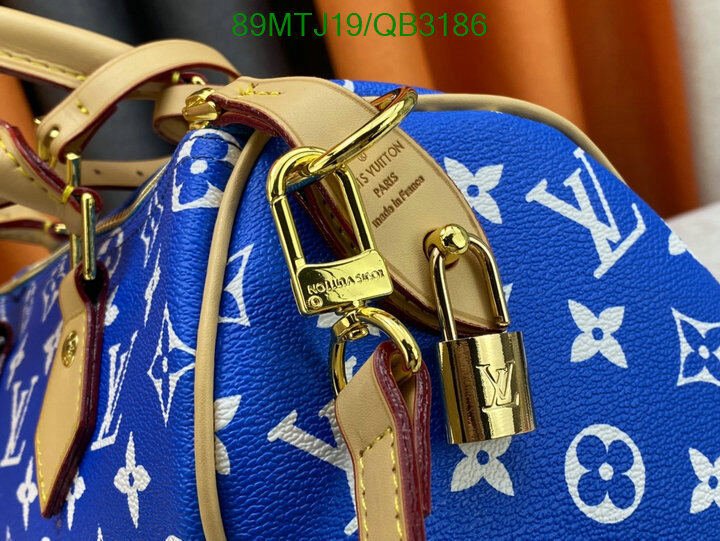 LV Bag-(4A)-Speedy- Code: QB3186 $ 116USD