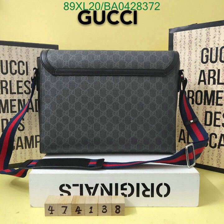 Gucci Bag-(4A)-Diagonal-,Code:BA0428372,$ 116USD