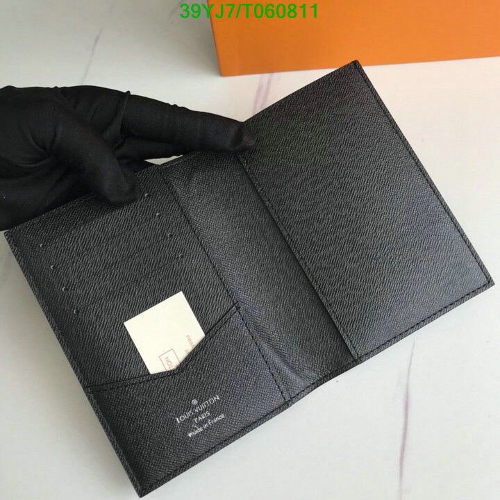 LV Bags-(4A)-Wallet-,Code: T060811,$ 51USD