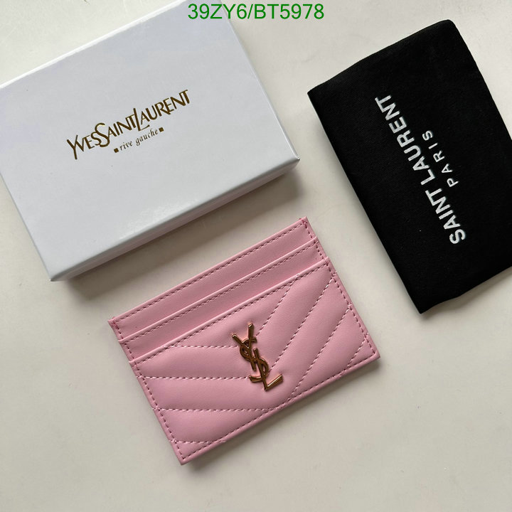 YSL Bag-(4A)-Wallet- Code: BT5978 $ 51USD