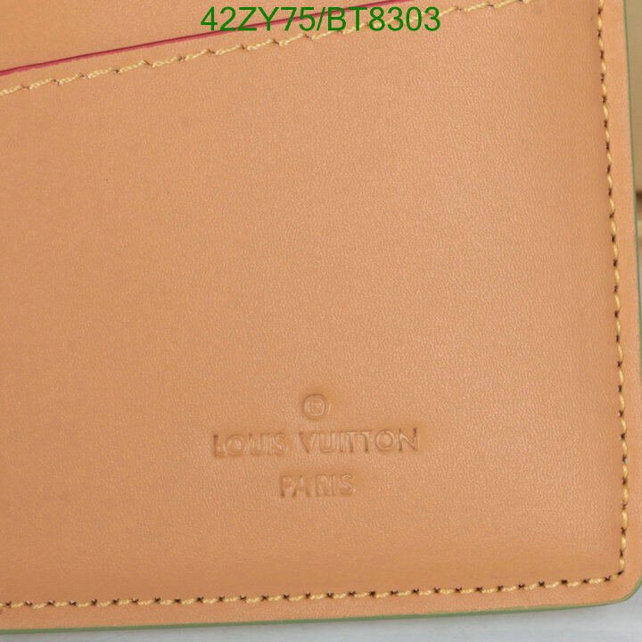 LV Bag-(4A)-Wallet- Code: BT8303 $ 55USD