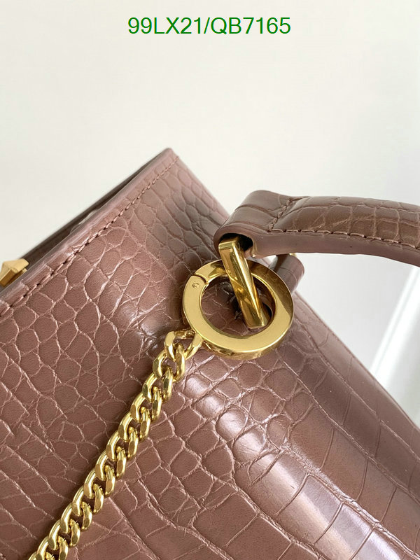 Valentino Bag-(4A)-Handbag- Code: QB7165 $ 129USD