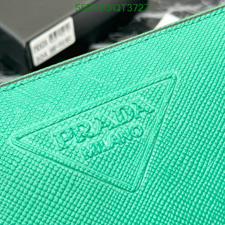 Prada Bag-(4A)-Wallet- Code: QT3727 $ 72USD
