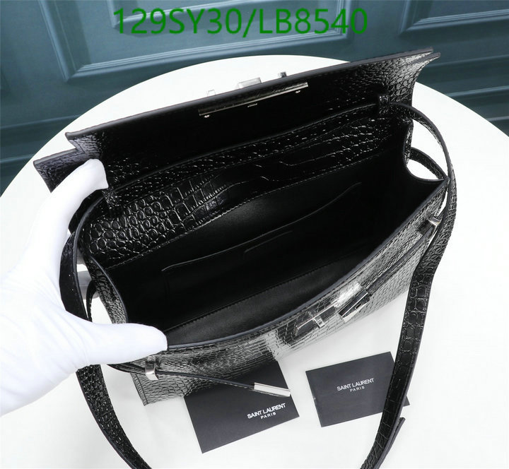 YSL Bag-(4A)-Handbag- Code: LB8540 $ 168USD