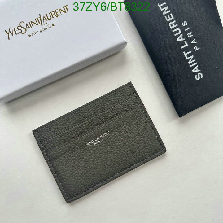 YSL Bag-(4A)-Wallet- Code: BT8322 $ 49USD